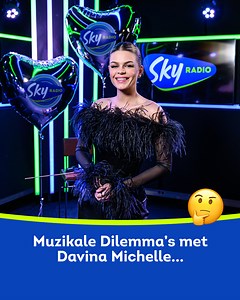 144K views · 114 reactions | Davina Michelle kwam langs in de Sky-studio om een paar muzikale dilemma's te beantwoorden... Liever kleine, intieme optredens of grote stadionshows. Wat kies jij? 樂 | Sky Radio | Facebook
