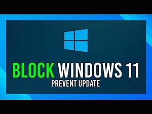 How to Block Windows 11 Update | Lock to 21H1 Guide