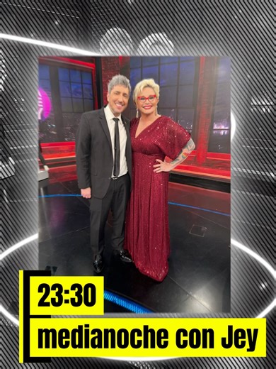 HOY CARMEN en MEDIANOCHE CON JEY 23:30 canal 9 | JEY MAMMON OFICIAL
