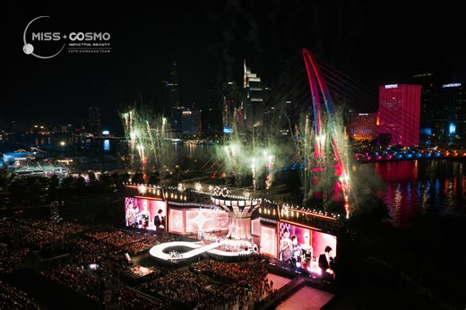 Step back into the electric atmosphere of The Miss Cosmo 2025 Grand Finale & Beauty Music Festival by Nam A Bank - a night where beauty, music, and emotion converged on one spectacular stage. From the thrill of each Top announcement and the power of explosive performances, to the heartfelt Final Walk of Miss Cosmo 2024 – Ketut Permata Juliastrid , the journey built toward its most unforgettable moment: the reveal of the Top 2 Miss Cosmo 2025: Miss Cosmo 2025 – Yolina Lindquist and Runner-up Miss