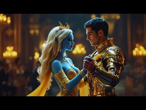 The Human Man Was Forced into Marriage But When He Saw The Alien Bride He Was Shocked By Her Beauty.