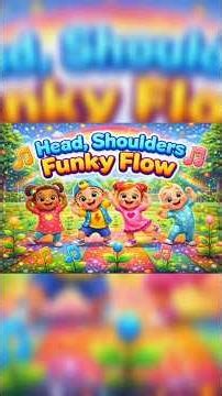 Head Shoulder Funky Flow | Nursery Rhymes & Children Songs