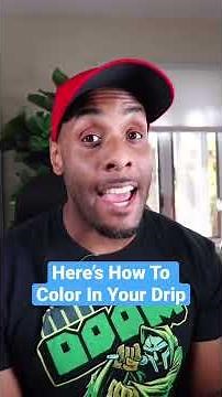 How To Draw Drip Effect 2022 | Easy Art Tutorial! #shorts #drawing #artist