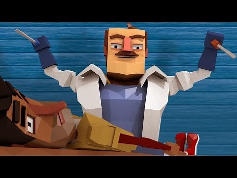 Minecraft - EXPERIMENTING ON THE INTRUDER! (Hello Neighbor in Minecraft)
