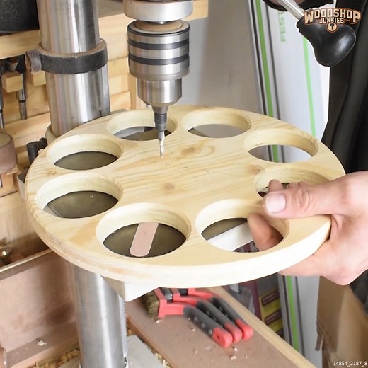 The BEST Storage Solution for Paint and Chemicals | Woodwork Junkie