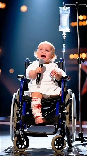 🍼🎤💖 Tiny Voice. Big Emotion – Broken (Seether ft. Amy Lee) - AGT 2025, Baby Reborn Sings