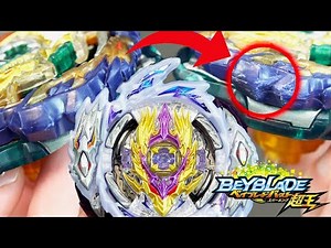 LONGINUS DESTROYS FAFNIR'S RUBBER! | Rage Longinus .Ds' 3A VS Mirage Fafnir .Nt 2S | Beyblade Burst
