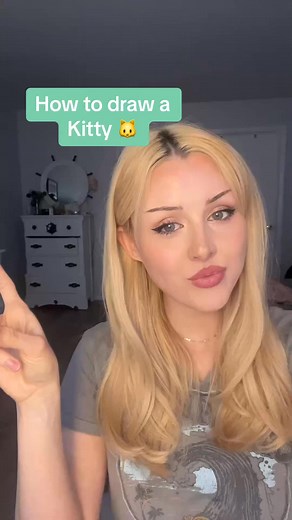 How to draw a cat! #howtodrawacat #arttutorials #markers #cats #kittens @New Moon Princess | Princess Moon