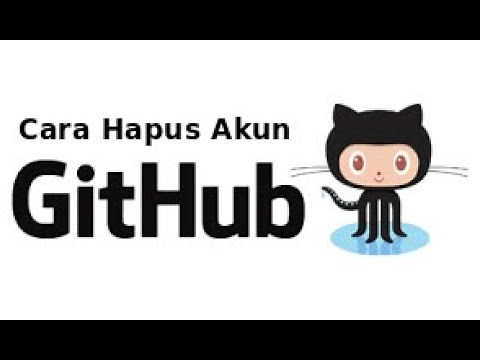 Cara Menghapus Akun Github