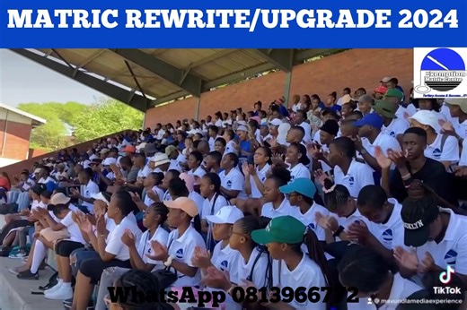3.3K views · 179 reactions | MATRIC UPGRADE/REWRITE 2024 Asinavalo silinde ama results on Friday. Senze konke esikwaziyo ukuze siqhubeke nemiphumela yethu emihle yaminyaka yonke. REGISTRATION 2024 IS NOW OPEN WhatsApp us via 081 39 66 77 2 | Mavundla Media Experience | Facebook
