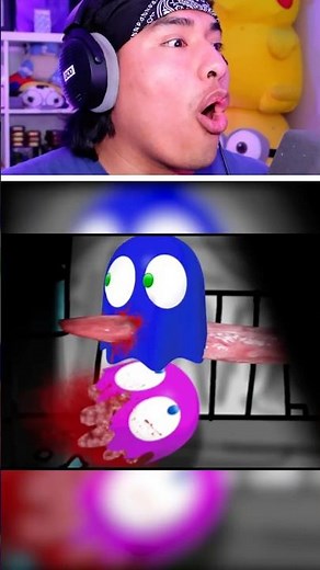 PAC-MAN GETS FREAKY WITH THE GHOST! 🥵👅