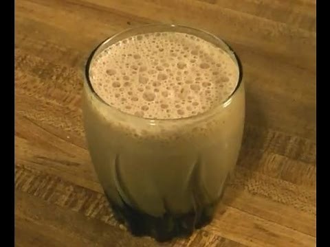 Best Chocolate Milkshake Recipe!