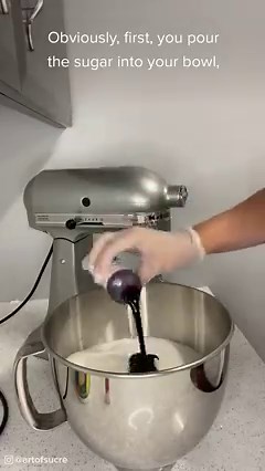 GLITTER COTTON CANDY! | Tasty