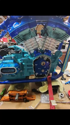 63K views · 932 reactions | Sprocket alignment is a critical step rarely talked about and we don’t show it in our Timelapse videos. Making sure your sprockets are within .010 will prevent premature chain failure and sprocket wear. We sped the video up a bit and did a voice over to give you the short version. #evilironcustoms #sscycles #feuling #Motorwitch #fuelmoto #bamco #WoodPerformance | Evil Iron Customs | Facebook