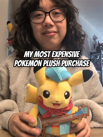 My most expensive Pokemon Plush purchase #pokemon #pokemonplush #pikachu #pokemonworldchampionships #expensive