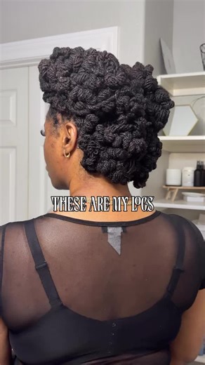 Same locs. Two versions. Lvely Knots in. Lvely Knots out. Defined loc curls without switching styles every five minutes. Just one method doing what it does. #womenwithlocs #Sisterlocks #LvelyKnots #LocCurls #locstyles Which version are you choosing?