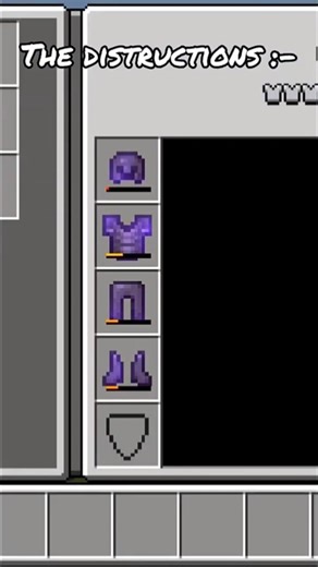 The Distructions and Their Reasons ! #minecraft #mctutorial