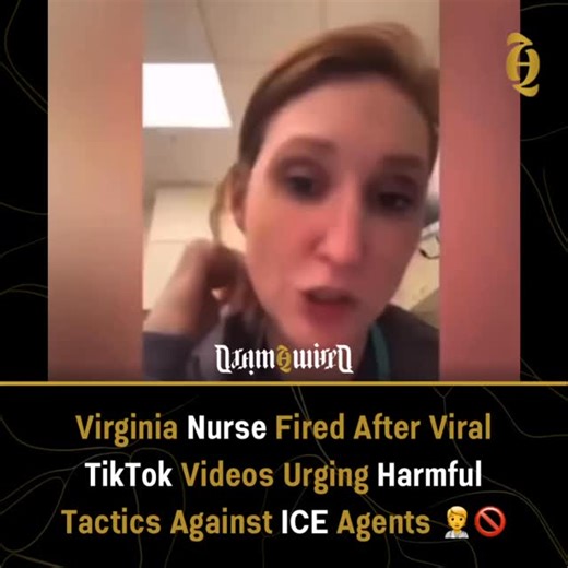 Dramawired⚡ | A nurse at Virginia Commonwealth University (VCU) Health has been fired after a series of TikTok videos she posted went viral, in which she... | Instagram