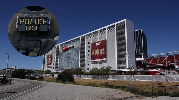 ICE to conduct immigration enforcement at Super Bowl LX at Levi's Stadium, official says