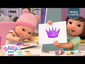 Magic Colors Learning Song! 🎨🎵 | BABY born