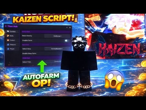 Kaizen | AUTOFARM, AUTOCHEST, TELEPORT | script showcase | Roblox Scripts [link in description]