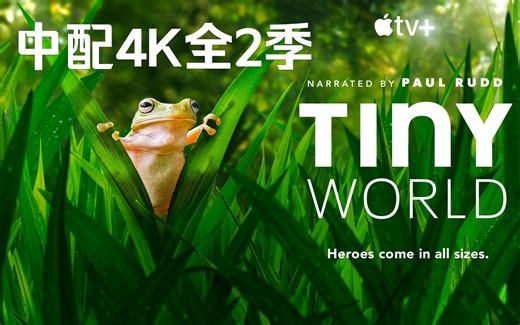 【中配4K】豆瓣9.6分纪录片《Tiny World》小小世界1-2季 中文字幕【合集】