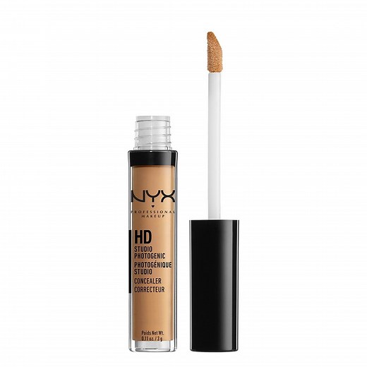 NYX Professional Makeup HD Studio Photogenic Concealer Wand, medium coverage, undereye concealer Tan