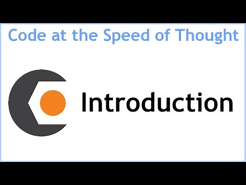 Introduction - CodeRush at the Speed of Thought