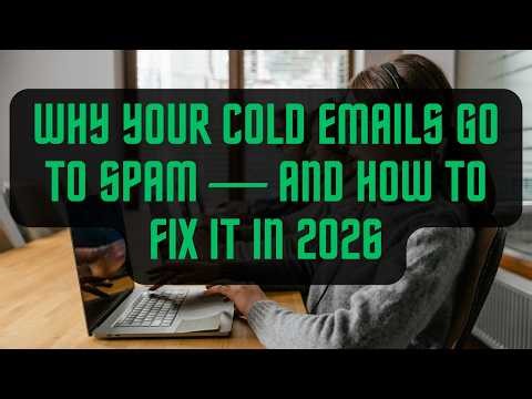 Why Your Cold Emails Go to Spam in 2026 — And the Exact Fixes That Get You Back in the Primary Inbox