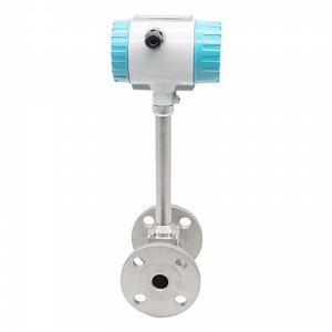 [Hot Item] SS316 Flange Connection Vortex Flowmeter Measurement for Sale Digital Gas Flow Meter
