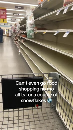 I can’t even shop no mo 🥀🥀 #fyp #relateable #blowthisup #snow #snowstorm