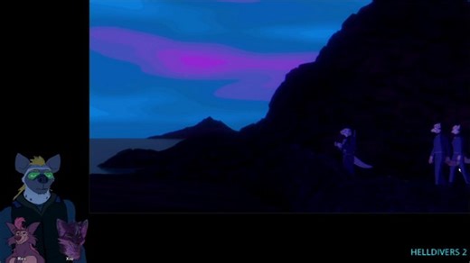 A Fox in Space - Animation Progress