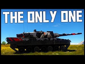 The Most UNIQUE Leopard 2a5 in War Thunder || War Thunder Gameplay