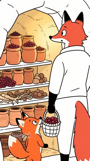Dans la famille de Roussi, être un renard signifie être rusé et féroce. 🦊 Mais Roussi, lui, préfère le parfum des fraises des bois et la douceur des confitures de mûres. 🍓✨ Jugé 'différent' par les siens, il refuse de chasser les lapins pour se consacrer à sa passion de cueilleur. Mais quand l'hiver le plus rude de l'histoire frappe la forêt et que le gibier disparaît, c'est son mystérieux trésor caché au fond de la tanière qui va sauver toute sa famille. ❄️🍯 Une histoire tendre qui nous rapp