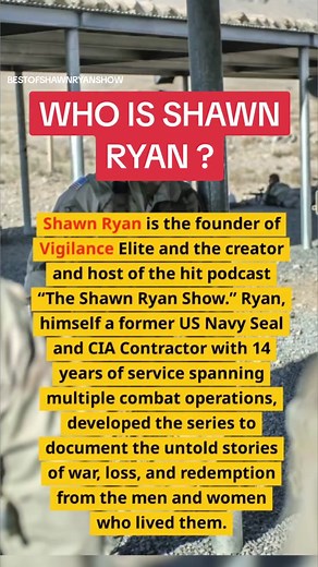 Sean Ryan: Navy SEAL and Advocate for Veterans