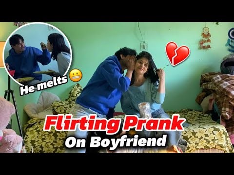 My Friend Flirting with My Boyfriend Prank 😳 (He Flirted Back!)