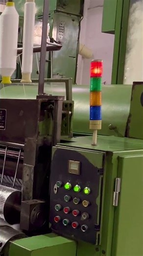 🔥Textile Factory Secrets 🔥 | Cotton Cardigan Machine & Thread Making Process