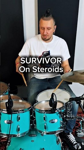 Eye Of The Tiger - Survivor | DRUM COVER