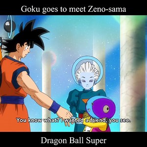 423K views · 8.3K reactions | Goku goes to meet Zeno-sama | Dragon Ball Z Fan | Facebook