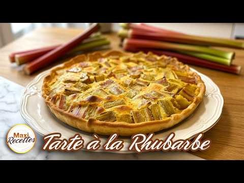 Easy and Quick Rhubarb Pie Recipe