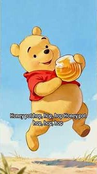 Winnie the Pooh Bear Song for Kids 🍯🐻🎶 | Fun Forest Dance & Sweet Sing Along