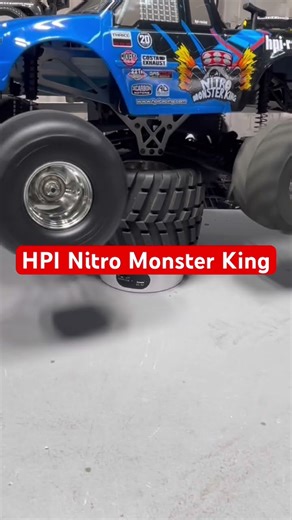 This thing is nuts! #nitro #rccar #hpi #itmakesthenoise