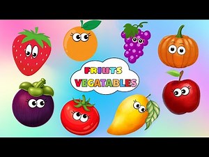ABC Song | Alphabet Song With Fruits and Vegatables Letters for Toddles