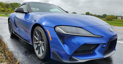 2023 Toyota GR Supra 3.0 Premium review