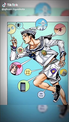 Understanding Josuke Higashikata from JoJo's Bizarre Adventure Part 8