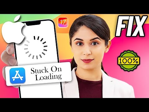 How To Fix App Store Stuck On Loading Screen Problem On iPhone 2024 [ 100% solved ]