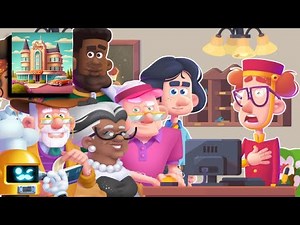 Merge Hotel: Family Story - Gameplay Part 1 (Android, iOS)