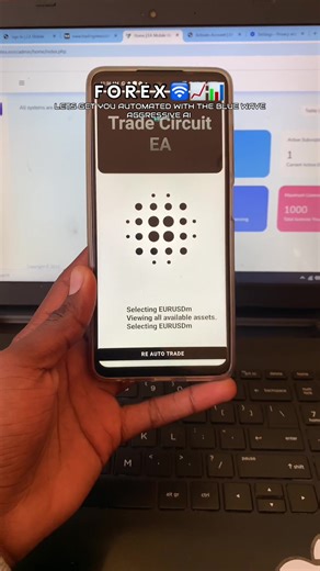 Blue Wave Aggressive AI for Forex Trading Automation