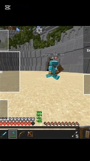 Playing Minecraft Java Edition on Mobile! 📱🔥 #Minecraft