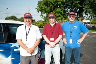 Volunteer at hospital for veterans